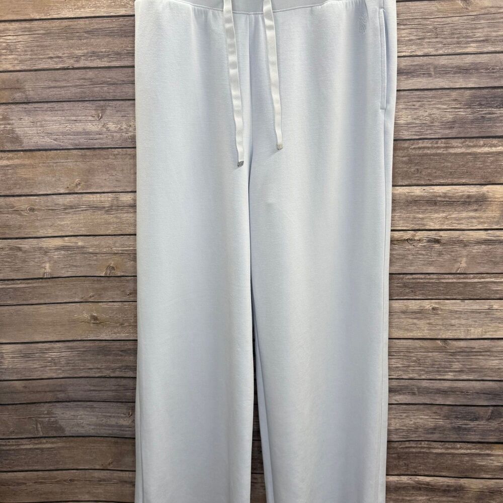 Tommy Bahama Palm Voyage Wide Leg Pant Opal Surf Size M